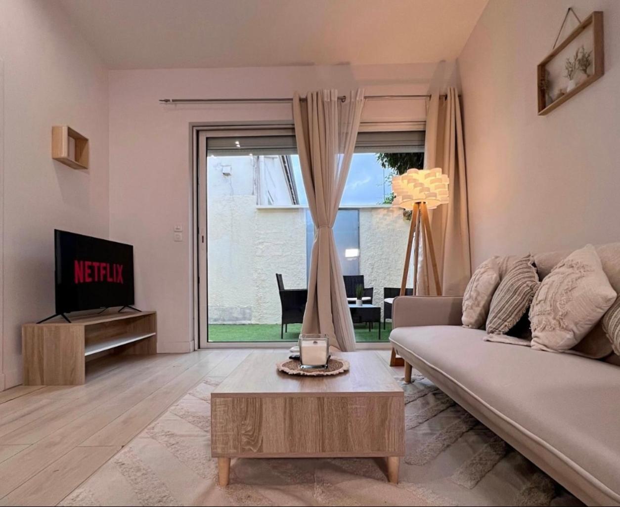 Maison Cosy Sannois Eksteriør bilde